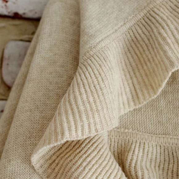 Dressy Ruffled Scarf - Picture 2 of 3